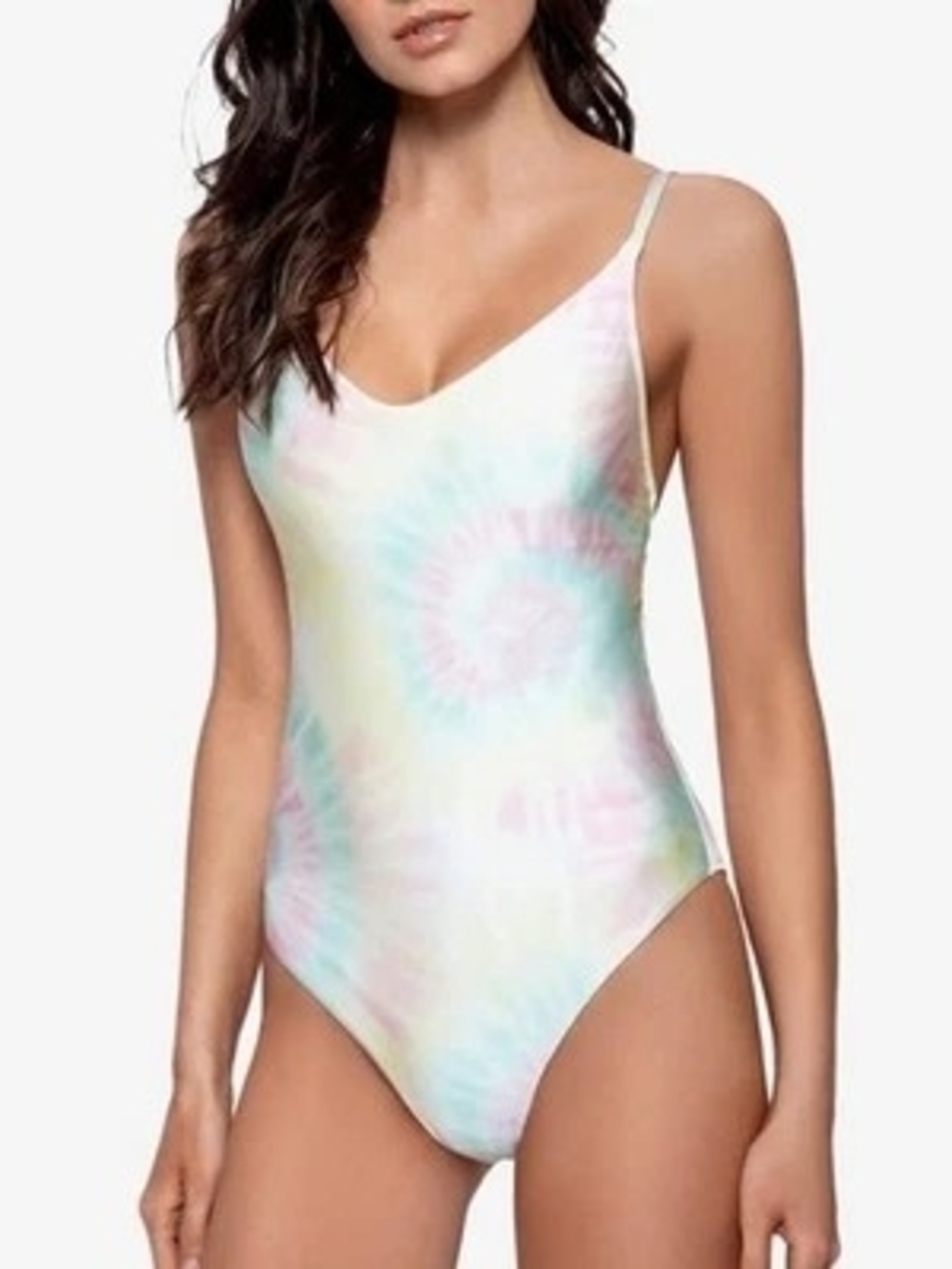 PQ Swim Pastel Tie-Dye One-Piece Swimsuit -Aphrodite Pastel Tie Dye One Piece